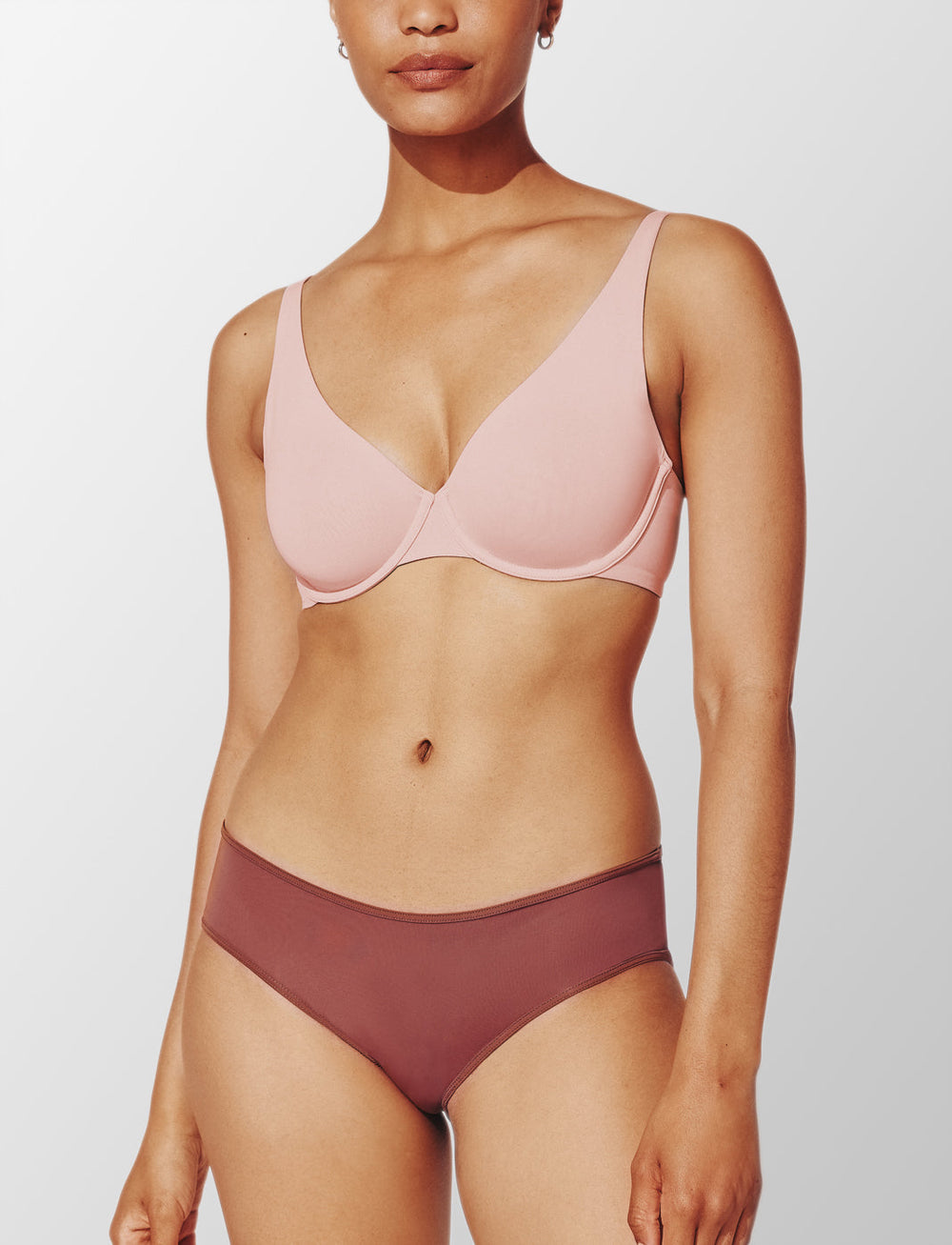 Second Skin Unlined Bra - Smooth & Supportive Unlined Bras - Thirdlove sale