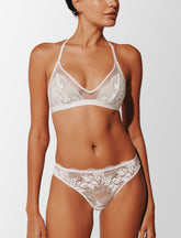 Sea Salt All Day Lace Racerback Bralette - Thirdlove online
