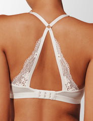 Sea Salt All Day Lace Racerback Bralette - Thirdlove online