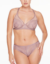 Fleur Lace Unlined Racerback Bra - Thirdlove for sale