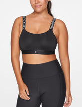 Black Kinetic Adjustable Sports Bra - Thirdlove near me