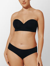 Black Strapless Bra No-Slip Strapless Bra for Large & Small Busts - Thirdlove discount