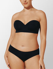 Black Strapless Bra No-Slip Strapless Bra for Large & Small Busts - Thirdlove discount