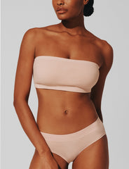 Rose Dust Seamless Cloud Cotton Wireless Bandeau - Thirdlove for sale