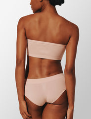 Rose Dust Seamless Cloud Cotton Wireless Bandeau - Thirdlove for sale