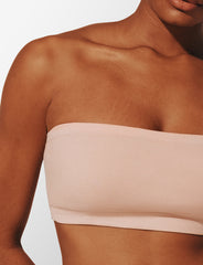 Rose Dust Seamless Cloud Cotton Wireless Bandeau - Thirdlove for sale