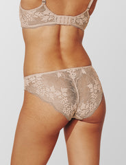 Taupe All Day Lace Bikini - Thirdlove sale