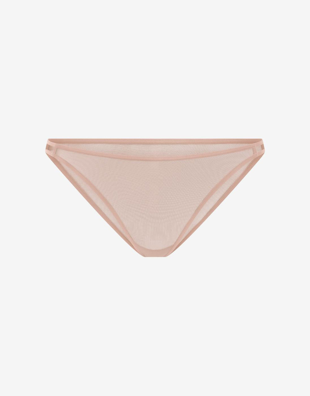 Rose Dust Bare Mesh Bikini - Thirdlove discount
