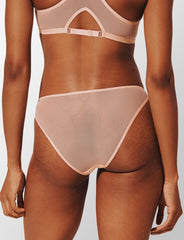 Rose Dust Bare Mesh Bikini - Thirdlove discount