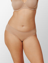 Thermoregulating Mid-Rise Hipster Underwear in Taupe - Women’s Nude Cooling Underwear for Menopause - Thirdlove sale