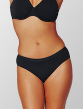 Black Organic Cloud Cotton Hipster - Thirdlove online