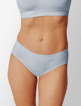 Topaz Heather Seamless Cloud Cotton Hipster - Thirdlove US