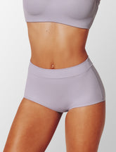Black, Dreamy Lilac & Taupe ComfortStretch Brief 3 Pack Box - Thirdlove US