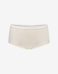 Sea Salt Organic Cloud Cotton Brief (White) - Thirdlove for sale