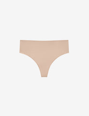 Taupe High Waist Thong (Tan) - Thirdlove near me