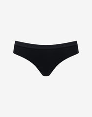 Black Organic Cloud Cotton Thong - Thirdlove US