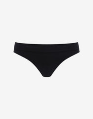 Black Dust Seamless Cloud Cotton Thong - Thirdlove sale
