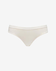 Sea Salt Organic Cloud Cotton Thong (White) - Thirdlove near me