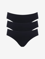 Black ComfortStretch Thong 3 Pack Box - Thirdlove discount