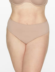 Taupe, Soft Pink & Black High Waist Thong 3 Pack Box - Thirdlove online