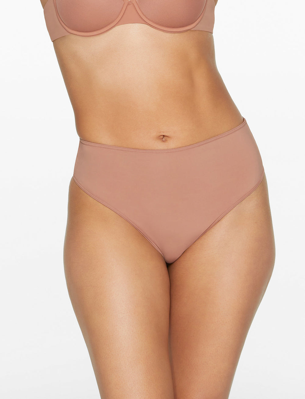 Fig-Sienna-Mocha High Waist Thong 3 Pack Box - Thirdlove discount
