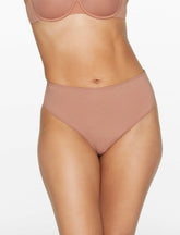 Fig-Sienna-Mocha High Waist Thong 3 Pack Box - Thirdlove discount