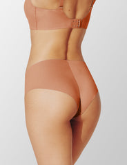 Mocha ™ No-Show Cheeky - Thirdlove US