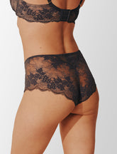 Charcoal All Day Lace Cheeky (Grey) - Thirdlove online
