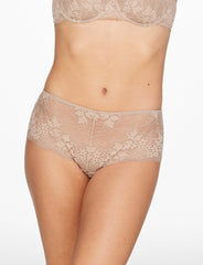 Taupe All Day Lace Cheeky - Thirdlove near me