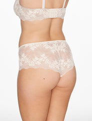 Sea Salt All Day Lace Cheeky (White) - Thirdlove US