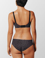 Black Leopard ™ No-Show Cheeky - Thirdlove discount