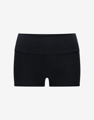 Black Organic Cloud Cotton High Waist Short - Thirdlove US