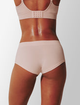 Rose Dust Seamless Cloud Cotton Boyshort - Thirdlove sale