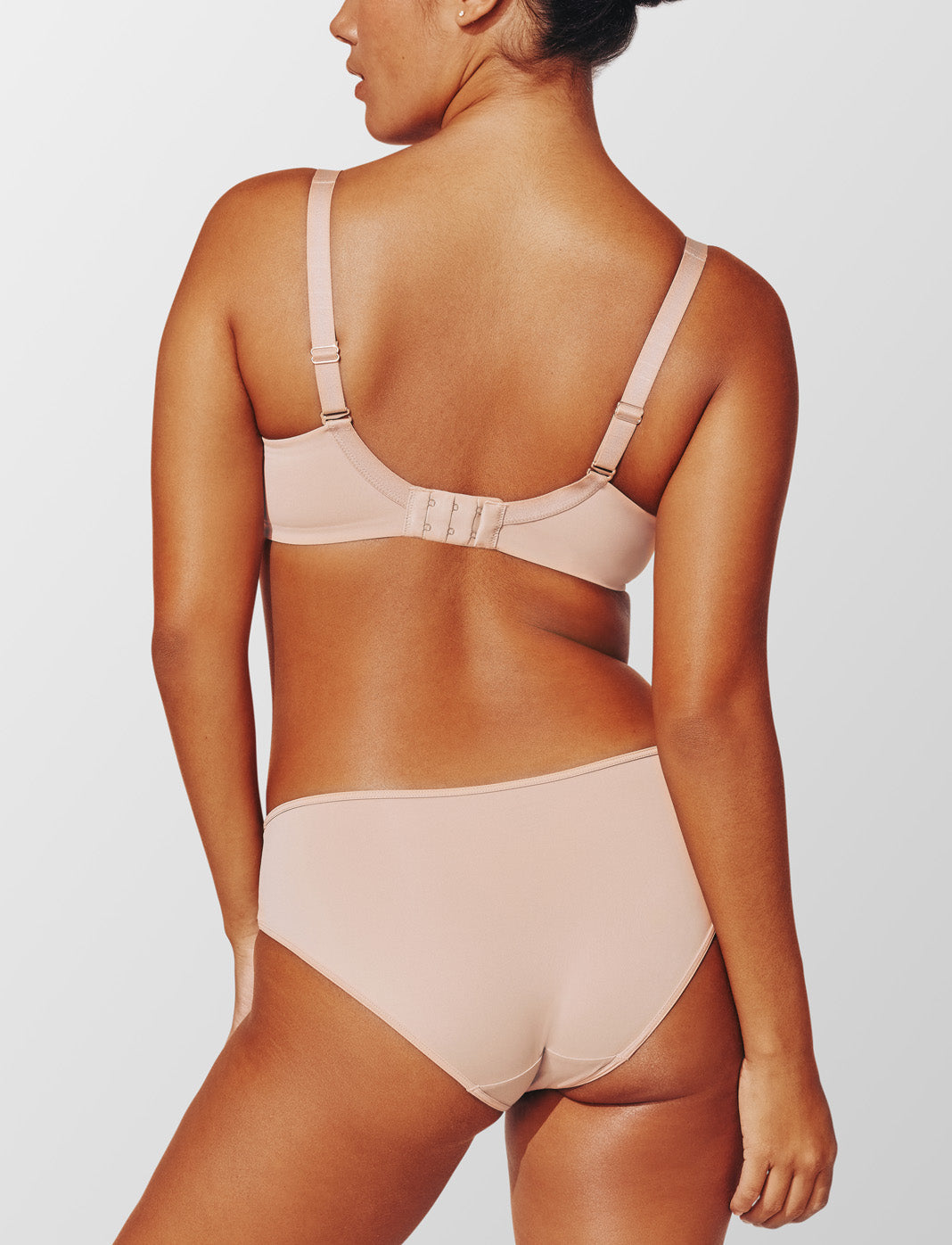 Taupe Unlined Minimizer Bra - Thirdlove discount