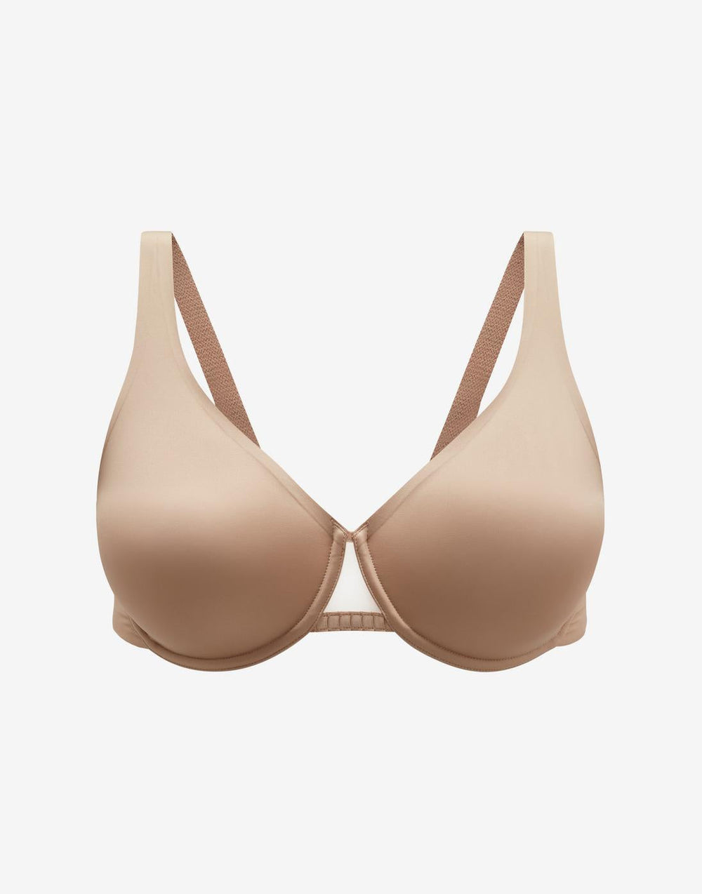 Taupe Unlined Minimizer Bra - Thirdlove discount