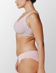 Soft Pink Unlined Lace Minimizer - Thirdlove online