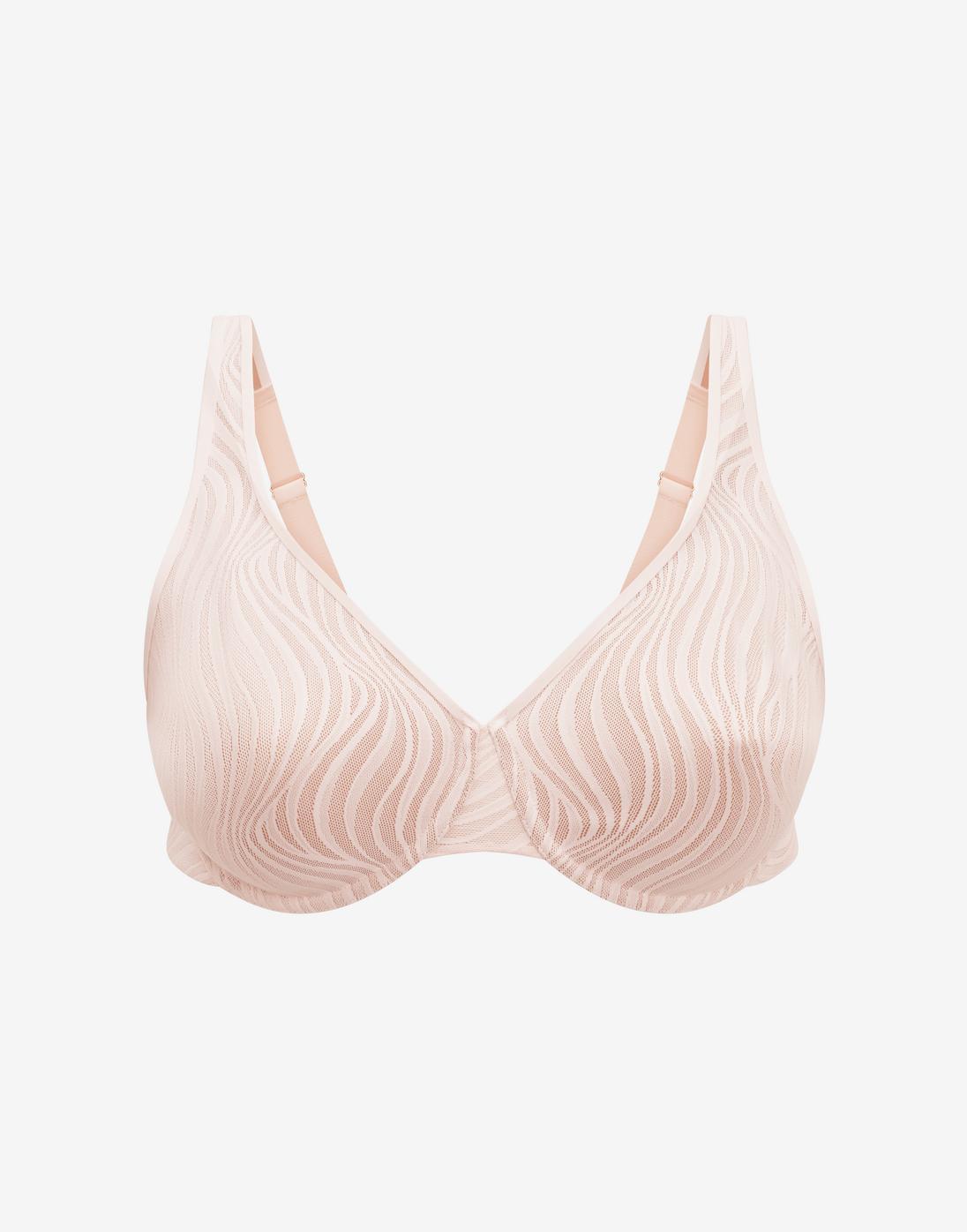Soft Pink Unlined Lace Minimizer - Thirdlove online