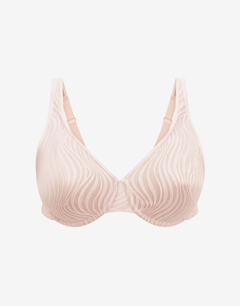 Soft Pink Unlined Lace Minimizer - Thirdlove online