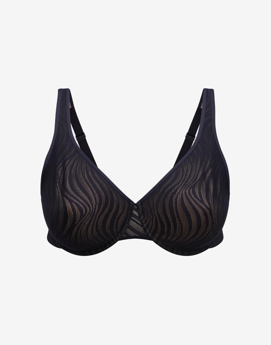 Black Unlined Lace Minimizer - Thirdlove near me