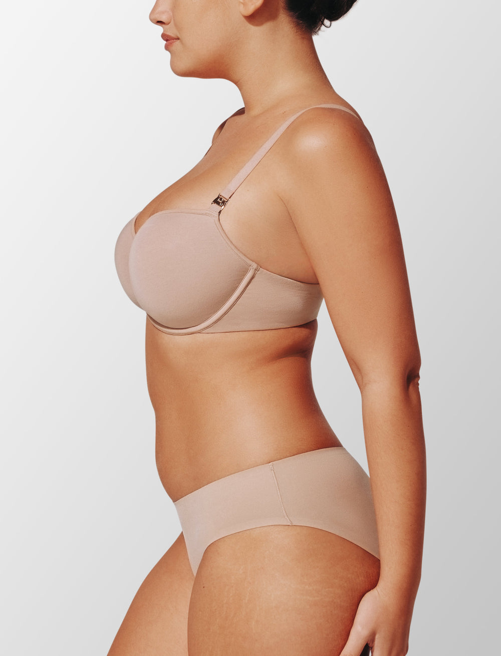 Taupe Nursing Bra (Tan) - Thirdlove for sale
