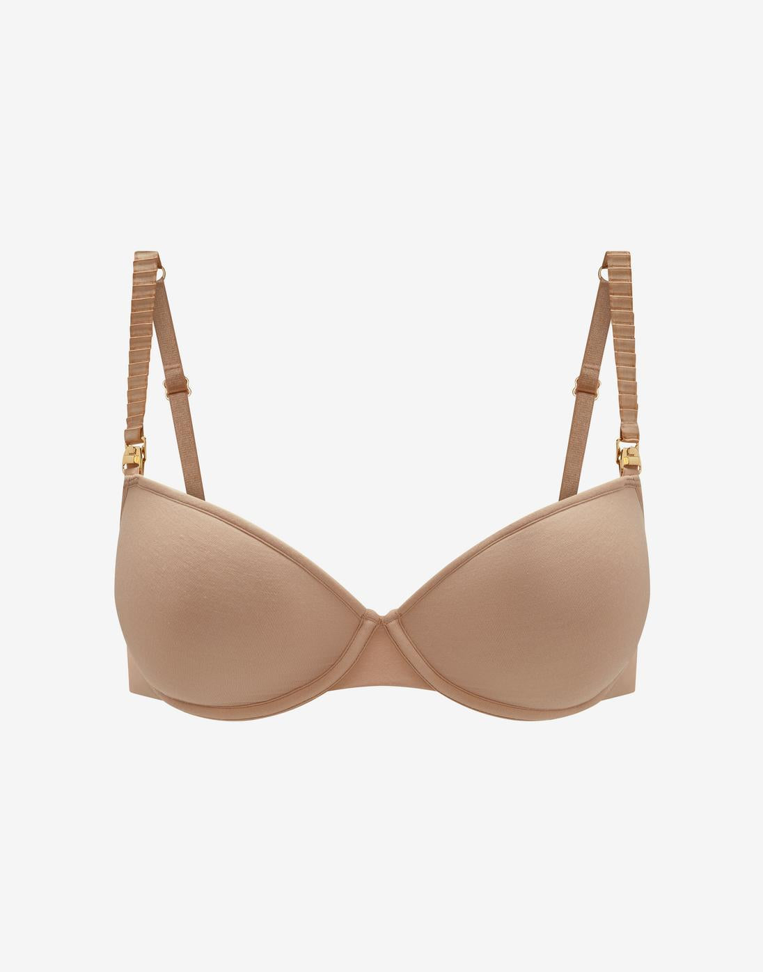 Taupe Nursing Bra (Tan) - Thirdlove for sale