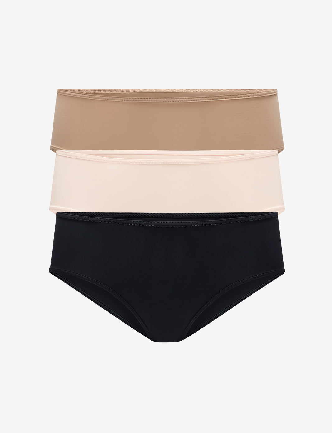Taupe, Soft Pink & Black Hipster 3 Pack Box - Thirdlove near me