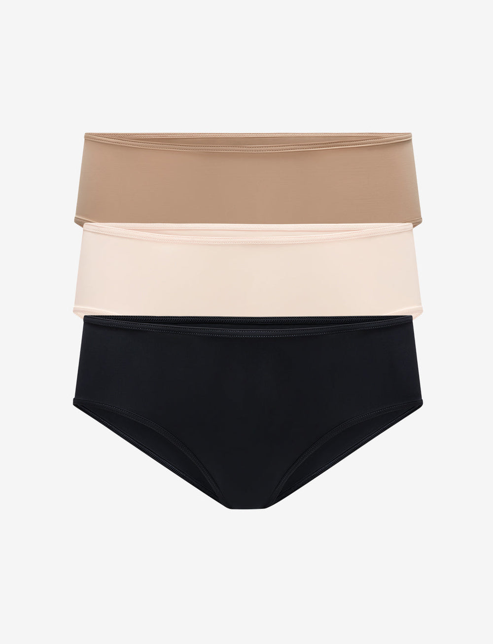 Taupe, Soft Pink & Black Hipster 3 Pack Box - Thirdlove near me