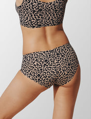 Leopard ™ No-Show Hipster - Thirdlove US