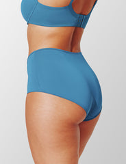 Blue, Green stripe & blue dot Brief 3 Pack Box - Thirdlove Women