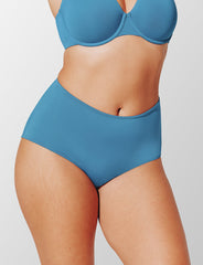 Blue, Green stripe & blue dot Brief 3 Pack Box - Thirdlove Women