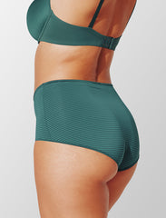 Blue, Green stripe & blue dot Brief 3 Pack Box - Thirdlove Women