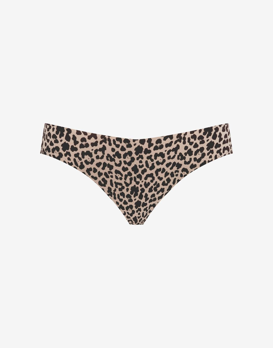Leopard No-Show Thong - Thirdlove sale