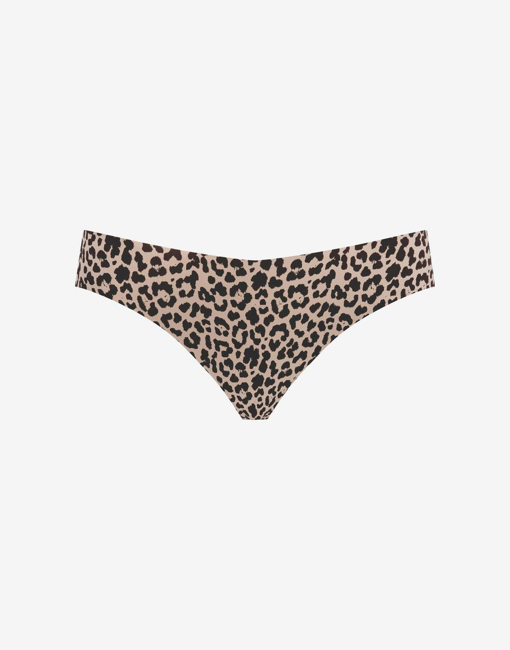 Leopard No-Show Thong - Thirdlove sale
