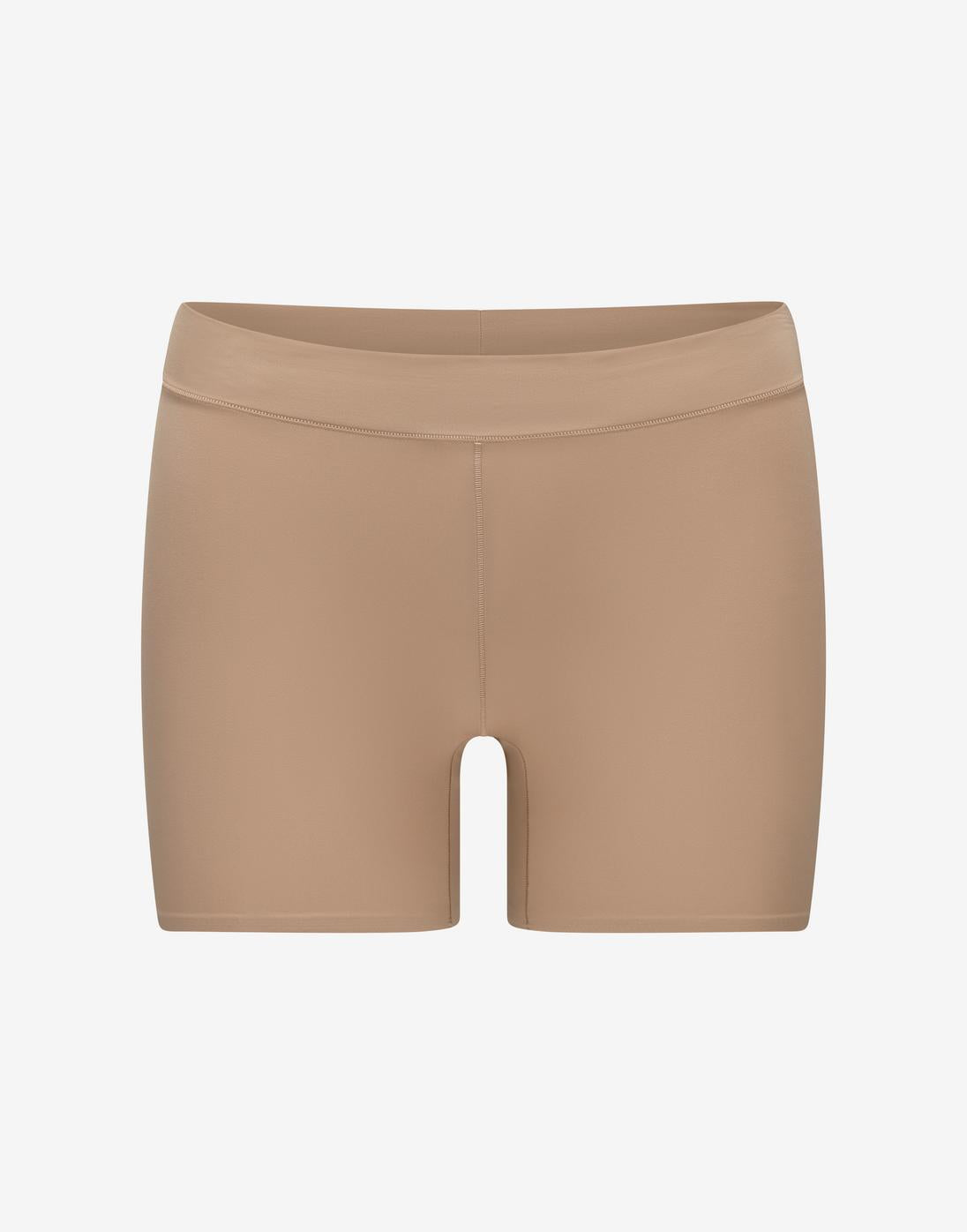 Taupe ComfortStretch Smoothing Anti-Chafe Short - Thirdlove for sale